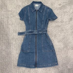 Alice & Olivia Denim Dress
